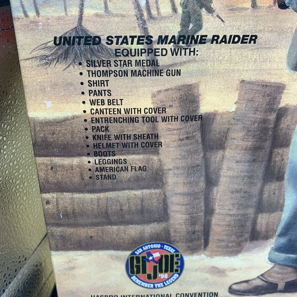 1998 GI Joe Convention Texas Tarawa Invasion Set 55th Anniversary Men Of Action